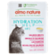 almo nature Hydration Help HFC Brodo di Salmone con 25% Filetto di Salmone 50 g