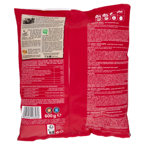 11er elfer Rösti Croccante 600 g