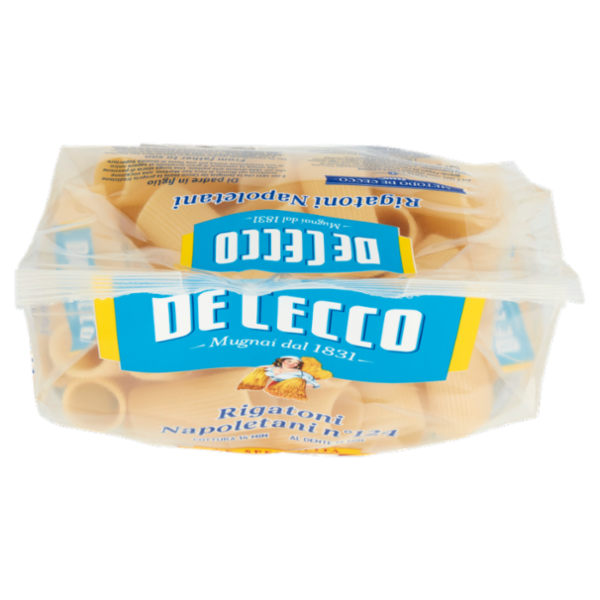 De Cecco Le Specialità Rigatoni Napoletani n°124 500 g