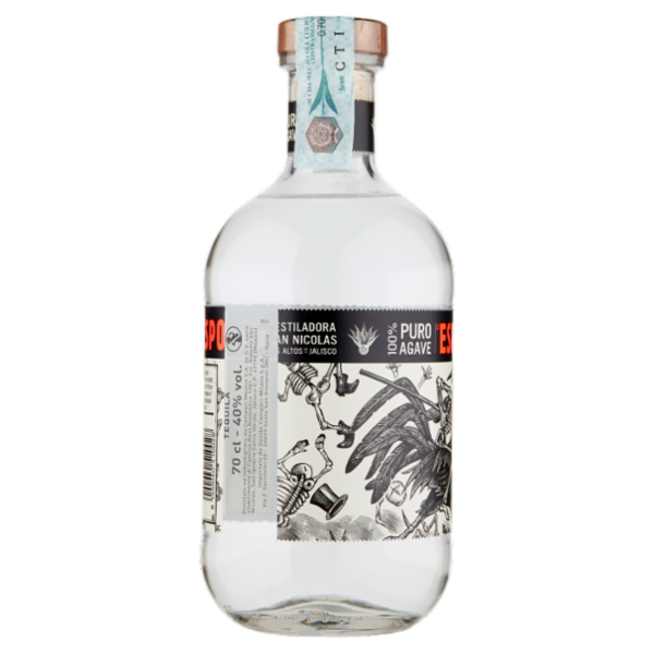 El Espolòn Tequila Blanco 100% puro agave 70 cl
