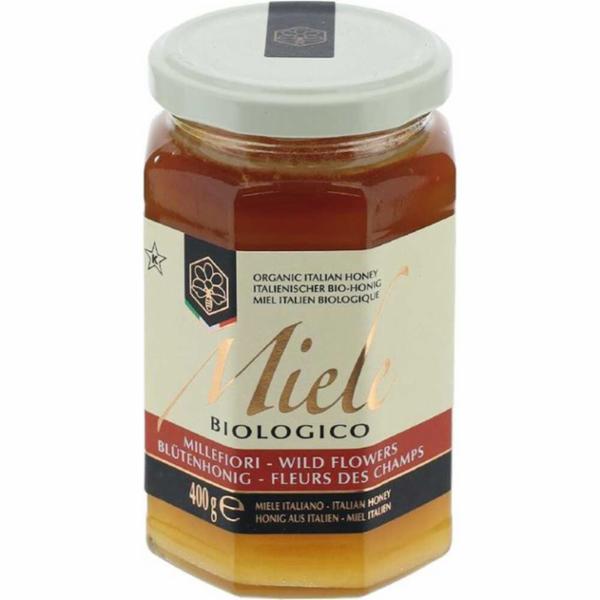 Adi Miele Millefiori 100% Italiano Bio 400g