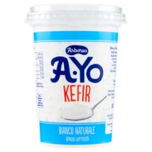 Arborea A-Yo Kefir Bianco Naturale Senza Lattosio 500 g