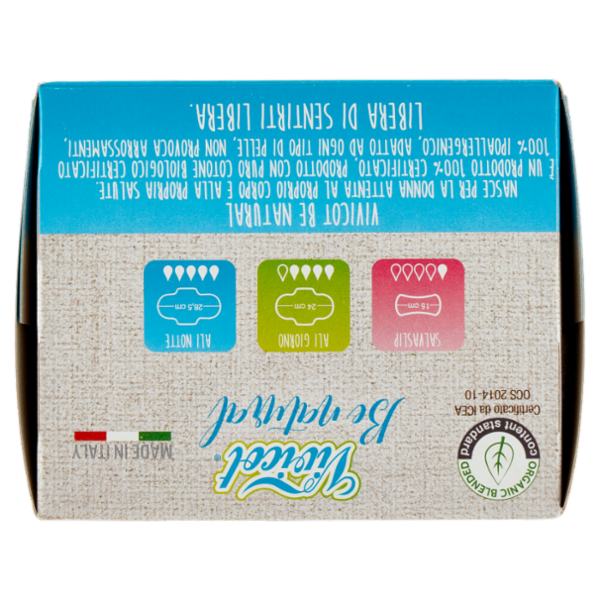 Vivicot Be natural Notte con Ali 10 pz