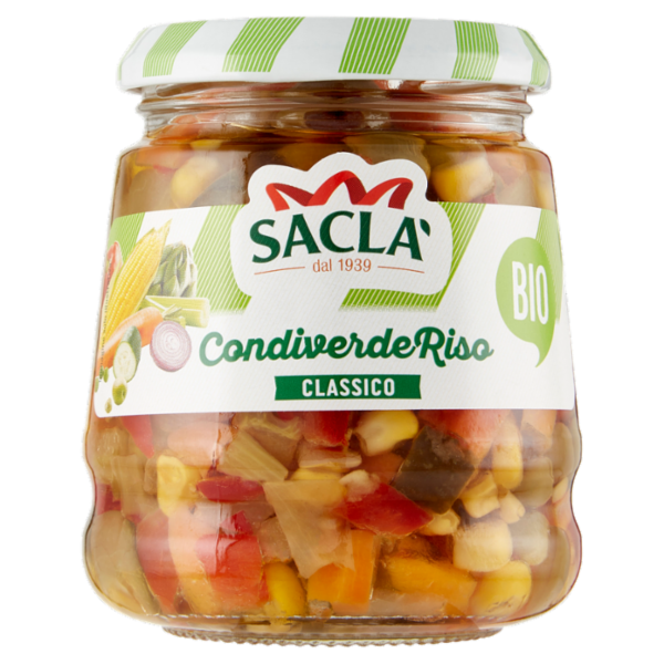 Saclà Condiverde Riso Classico Bio 290 g