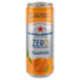 SANPELLEGRINO Classica Zero Zuccheri Aggiunti, Lattina 33 cl
