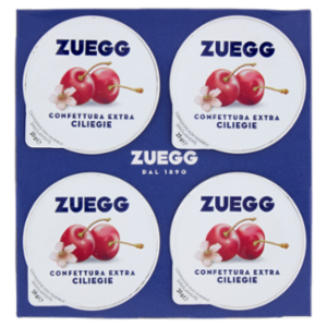 Zuegg Confettura Extra Ciliegie 4 x 25 g