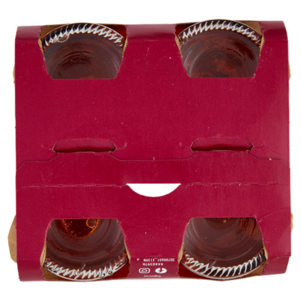 BIBITE SANPELLEGRINO, Bevande Gassate, Cocktail, Vetro 20 cl x 4