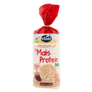 Matt Non Solo Pane Le Mais Protein Bio 100 g