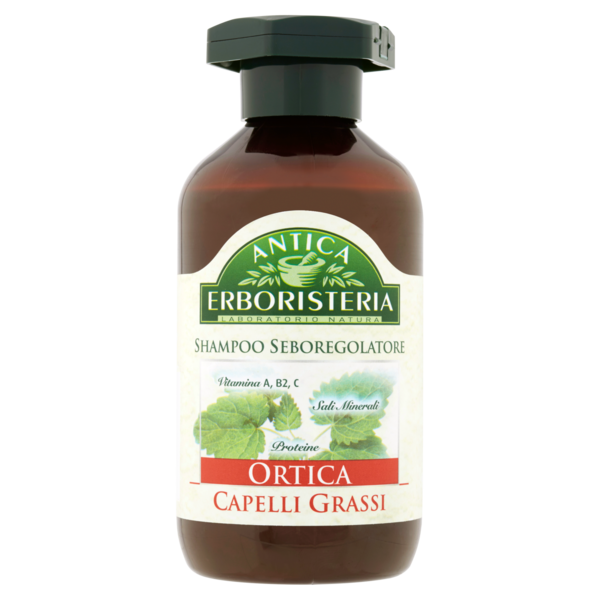Antica Erboristeria Shampoo seboregolatore ortica capelli grassi 250 ml