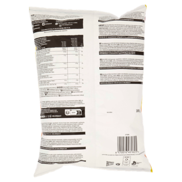 Old El Paso Tortilla Chips Cheese 185 g