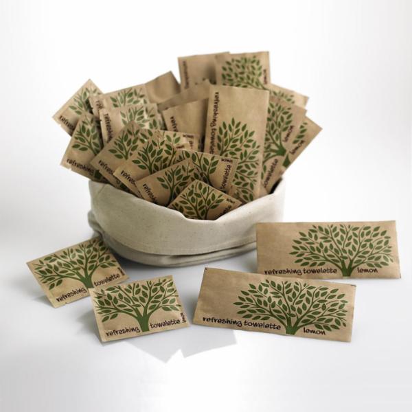 Salvietta Monouso al Limone Natura 150 pezzi