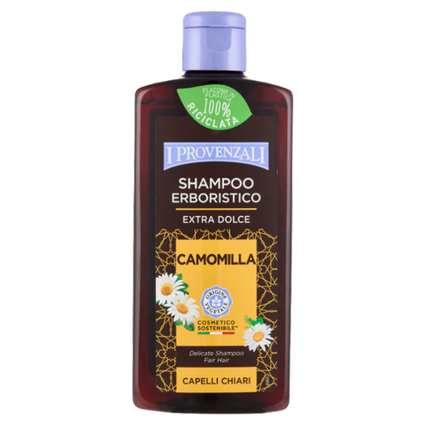 I Provenzali Shampoo Erboristico Extra Dolce Camomilla Capelli Chiari 250 ml