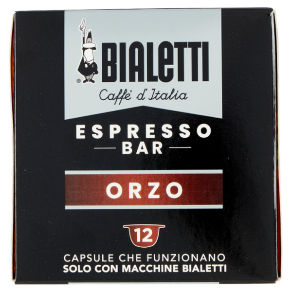 Bialetti Caffè d'Italia Espresso Bar Orzo 12 Capsule 30 g