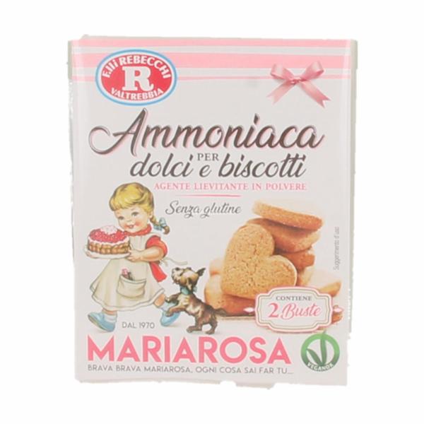 Ammoniaca Per Dolci 3 Buste
