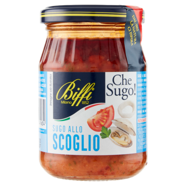 Biffi Che Sugo! Sugo allo Scoglio 190 g