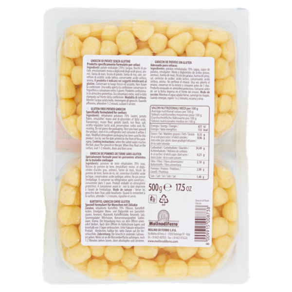 Le Veneziane Italian Classic Chicche di Patate 500 g