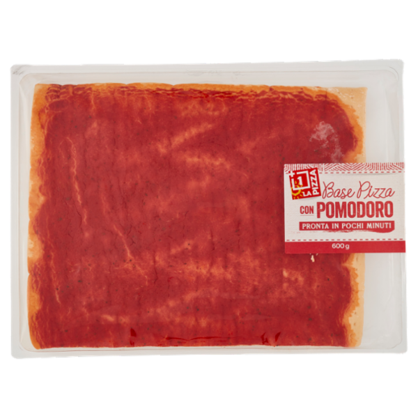 La Pizza+1 Base Pizza con Pomodoro 600 g