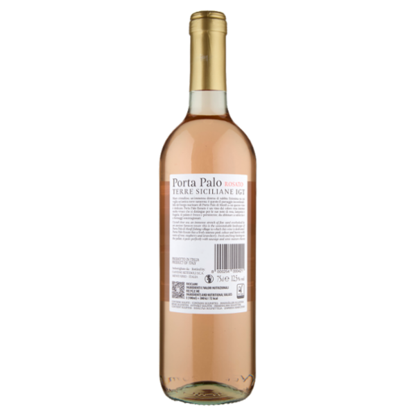 Porta Palo Rosato Terre Siciliane IGT 75 cl