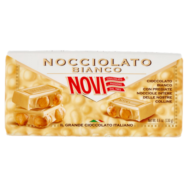 Novi Nocciolato Bianco 130 g