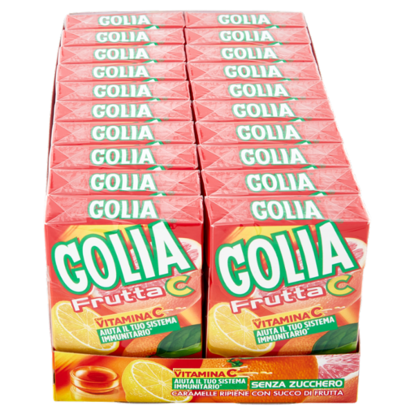 Golia Frutta C 20 x 46 g
