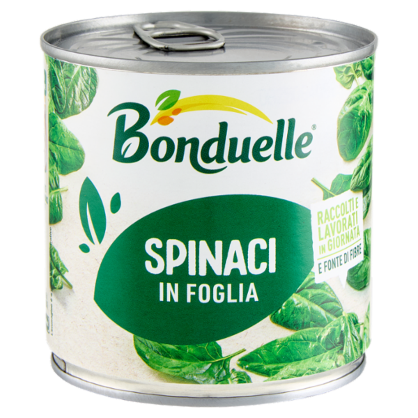 Bonduelle Spinaci in Foglia 380 g