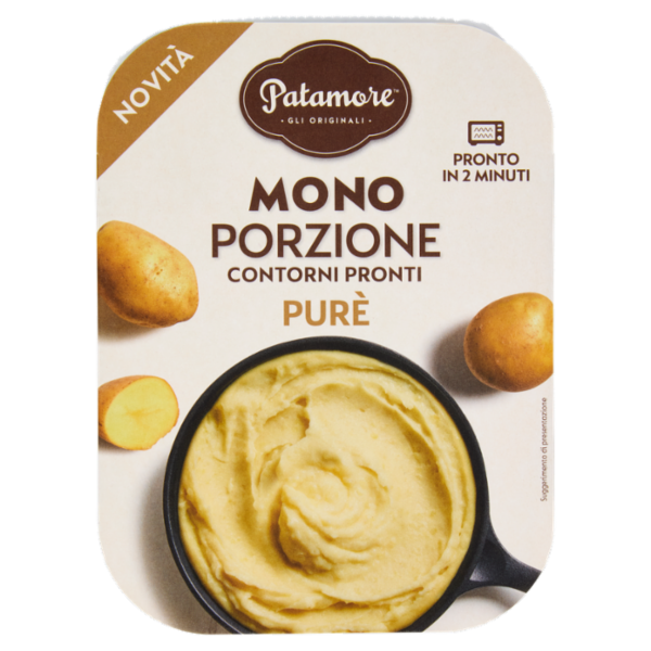 Patamore Mono Porzione Contorni Pronti Purè 300 g