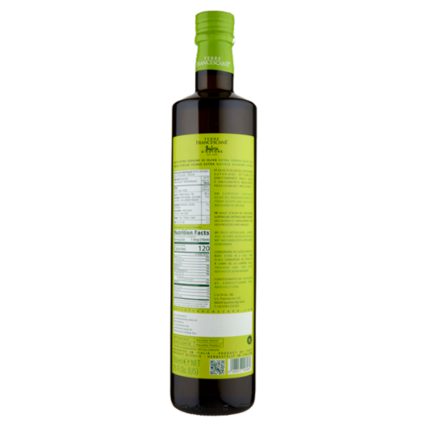 Terre Francescane l'Italiano Olio Extra Vergine di Oliva 750 ml
