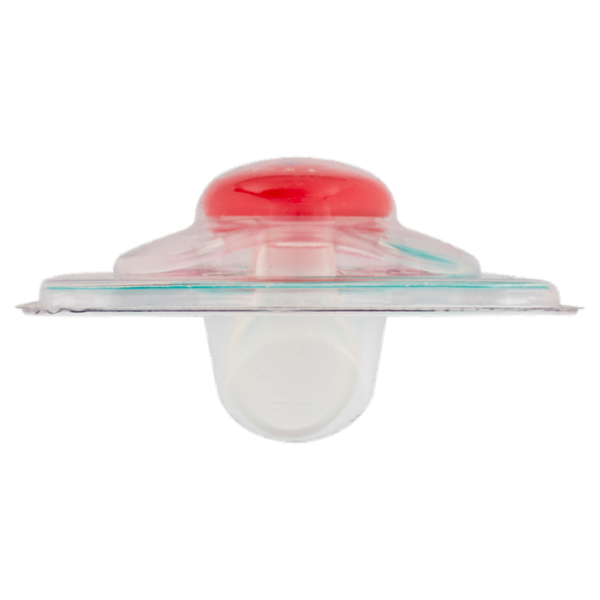 neo Baby Light Succhietto Anatomico in Silicone 12m+ Dino Rosa 2 pz