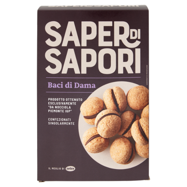 Selex Saper di Sapori Baci di Dama 150 g