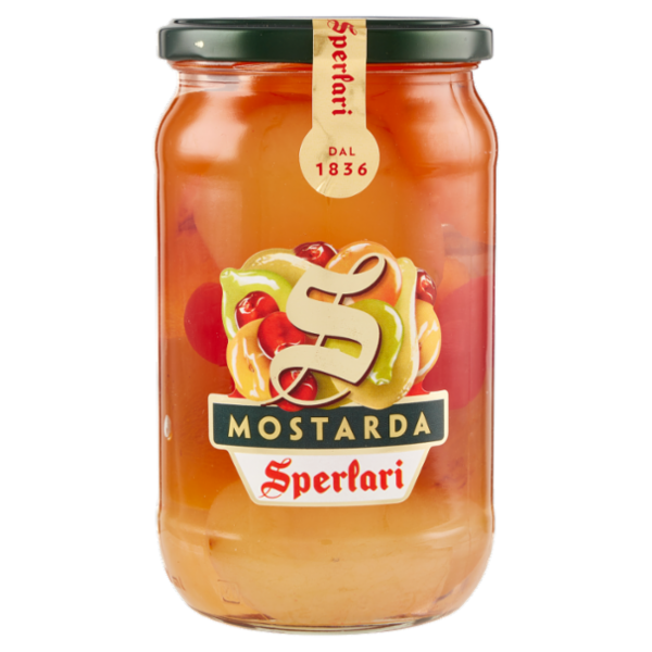 Sperlari Mostarda 720 g