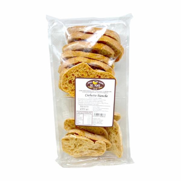 Delponte Ciabatte Bianche 280g