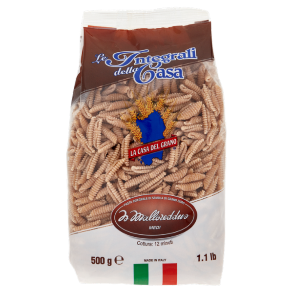 La Casa del Grano Le Integrali della Casa Is Malloreddus Medi 500 g