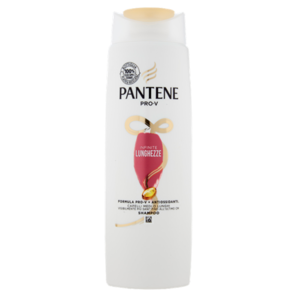 Pantene Pro-V Infinite Lunghezze Shampoo Capelli Medi o Lunghi 225 ml