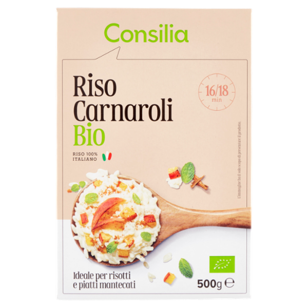 Consilia Riso Carnaroli Biologico 500 g