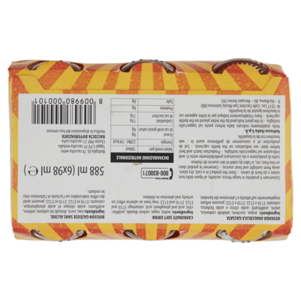 Aperì Biondo 6 x 98 ml