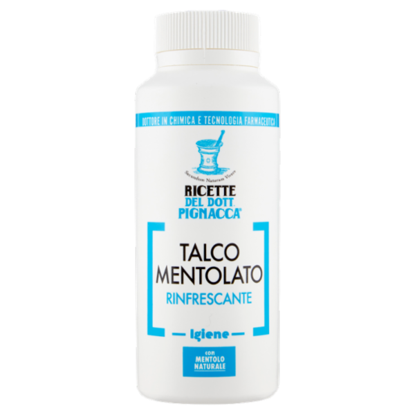 Ricette del Dott. Pignacca Igiene Talco Mentolato Rinfrescante 100 g