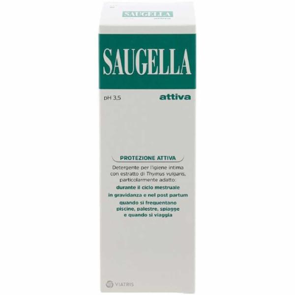 Saugella Detergente Intima Attiva 250 ml