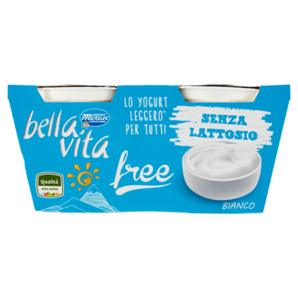 bella vita free Senza Lattosio Bianco 2 x 125 g