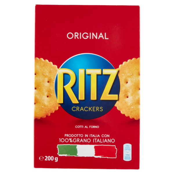 Ritz Original Crackers Astuccio - 200g
