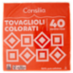 Consilia Tovaglioli 2 Veli 38x38 cm Arancione 40 pezzi