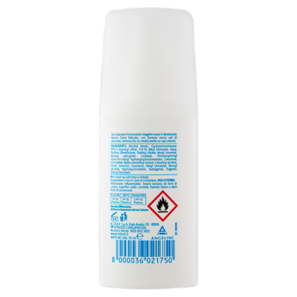 infasil Deovapo Neutro Extra Delicato 70 ml