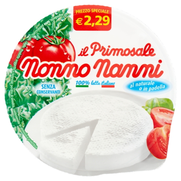 Nonno Nanni il Primosale 150 g