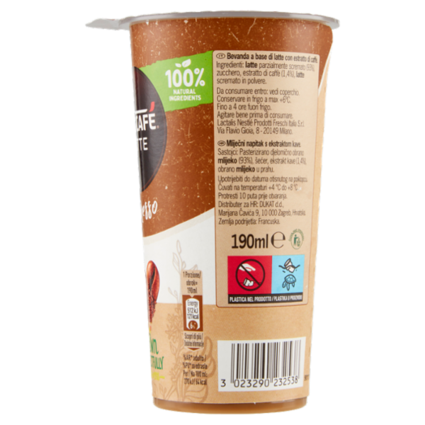NESCAFÉ Latte Espresso 190 ml