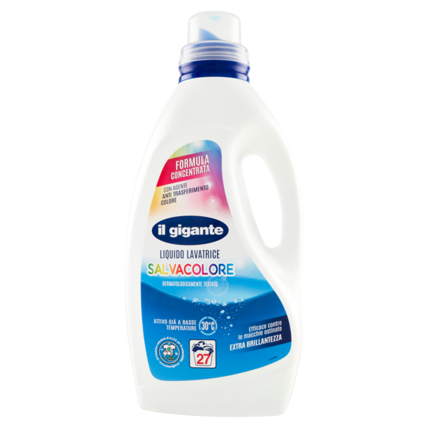 IL GIGANTE Liquido Lavatrice Salvacolore 1350 ml