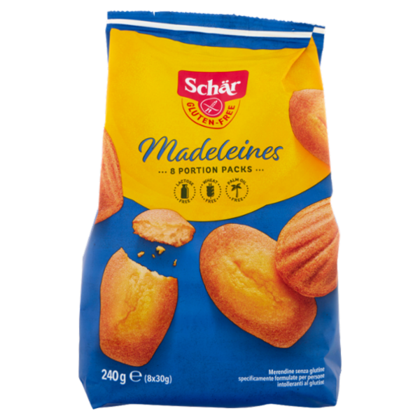 Schär Madeleines 8 x 30 g