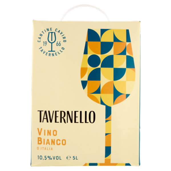 Tavernello Vino Bianco d'Italia 5 L