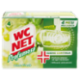 Wc Net - Tavoletta Profumoso 3 Effect, Detergente Igienizzante Solido WC, Lime Fresh, 4 Pezzi