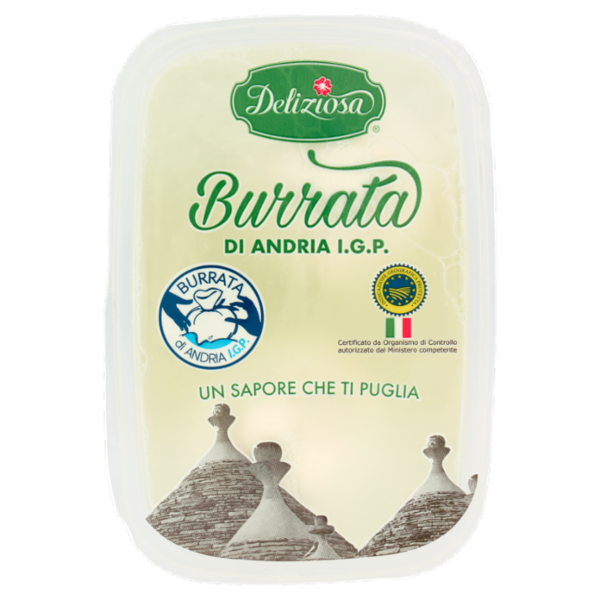 Deliziosa Burrata di Andria I.G.P. 2 x 100 g