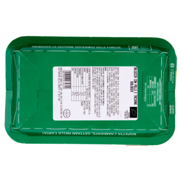 Fileni Bio Salsiccia con Pollo e Tacchino Biologica 0,300 kg