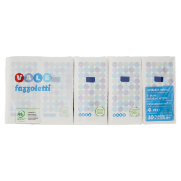 Vale Fazzoletti di Carta 9x10 pacchetti